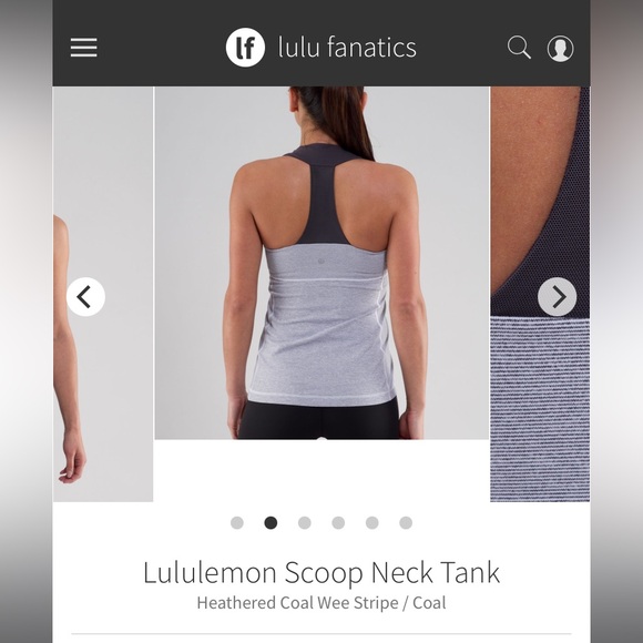 🩵Lululemon Scoop Neck (8) EUC - Picture 7 of 9